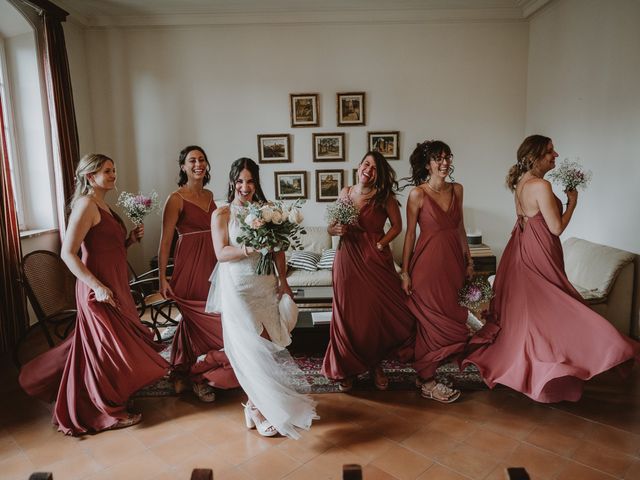 La boda de José Luís y Marta en Arbucies, Girona 28