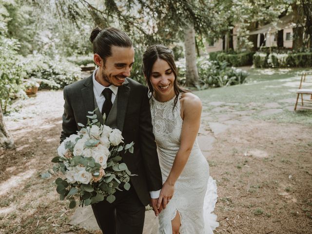 La boda de José Luís y Marta en Arbucies, Girona 49