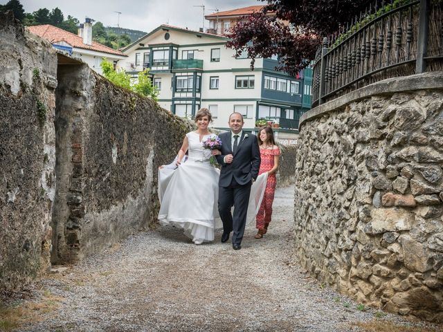 La boda de Urko y María en Bakio, Vizcaya 6