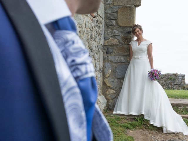 La boda de Urko y María en Bakio, Vizcaya 57