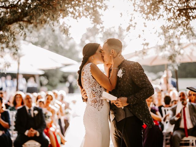 La boda de Belinda y Jesús en El Puig, Valencia 26