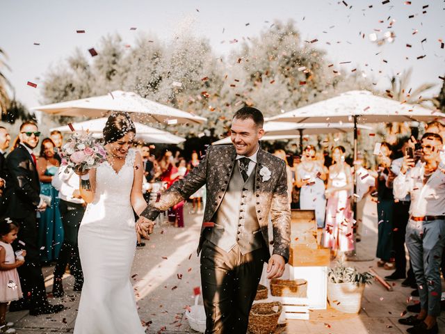 La boda de Belinda y Jesús en El Puig, Valencia 27