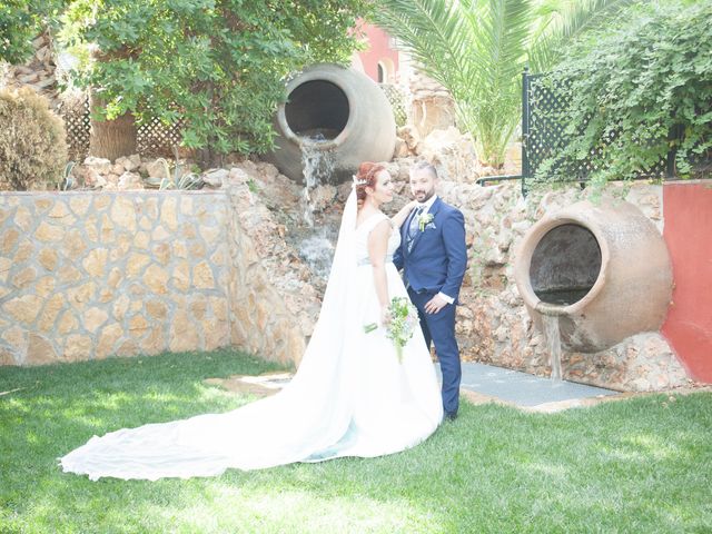 La boda de Ivan y Ana en Albolote, Granada 1