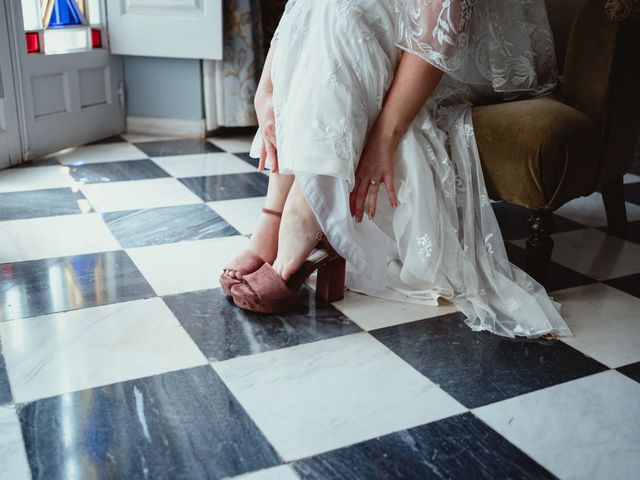 La boda de John Paul y Claire en Málaga, Málaga 23