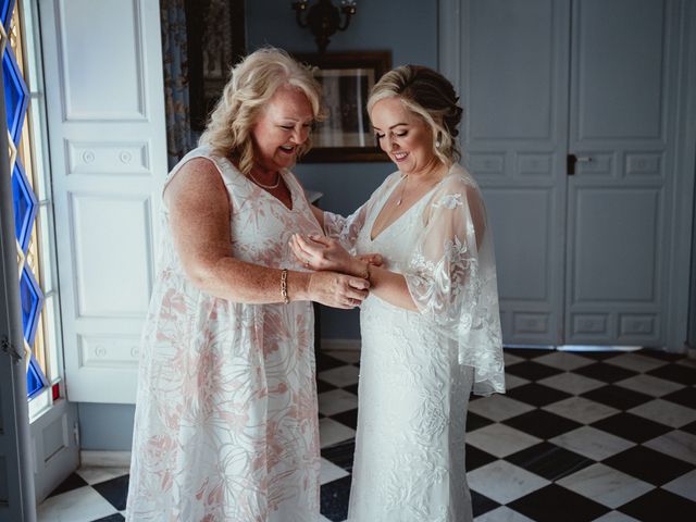 La boda de John Paul y Claire en Málaga, Málaga 24