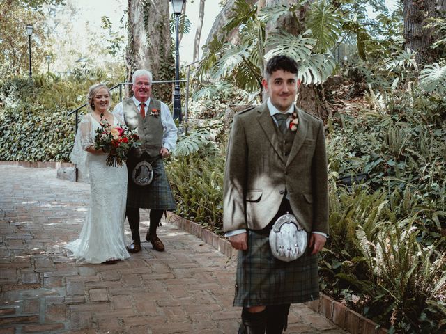 La boda de John Paul y Claire en Málaga, Málaga 31