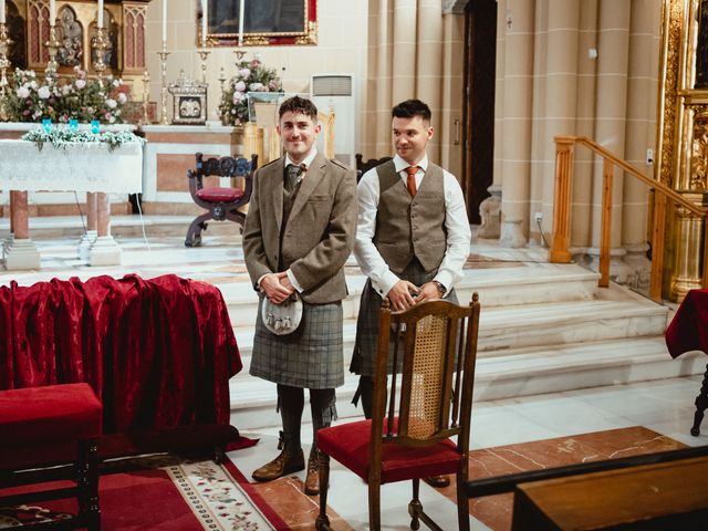 La boda de John Paul y Claire en Málaga, Málaga 37