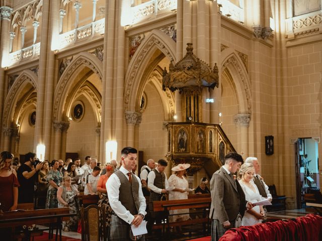 La boda de John Paul y Claire en Málaga, Málaga 40