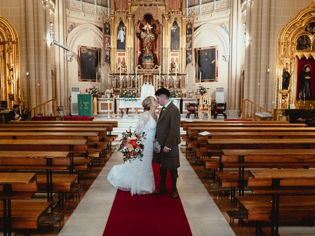 La boda de John Paul y Claire en Málaga, Málaga 44