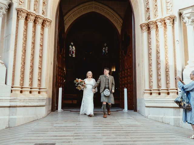 La boda de John Paul y Claire en Málaga, Málaga 45