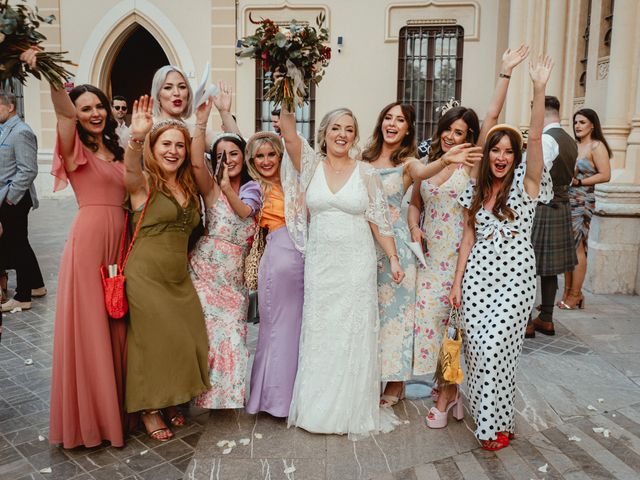 La boda de John Paul y Claire en Málaga, Málaga 46