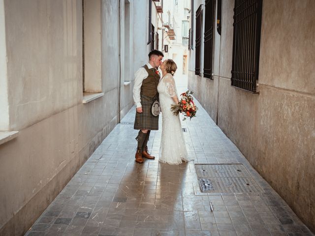 La boda de John Paul y Claire en Málaga, Málaga 47