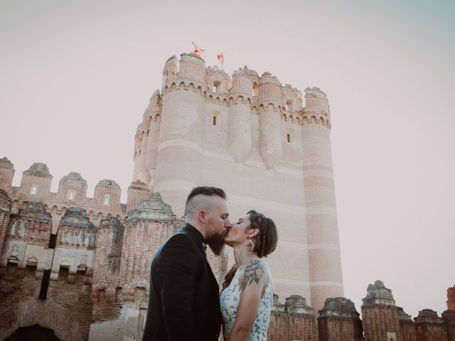 La boda de Miguel y Amanda en Cuellar, Segovia 45