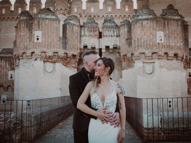 La boda de Miguel y Amanda en Cuellar, Segovia 43