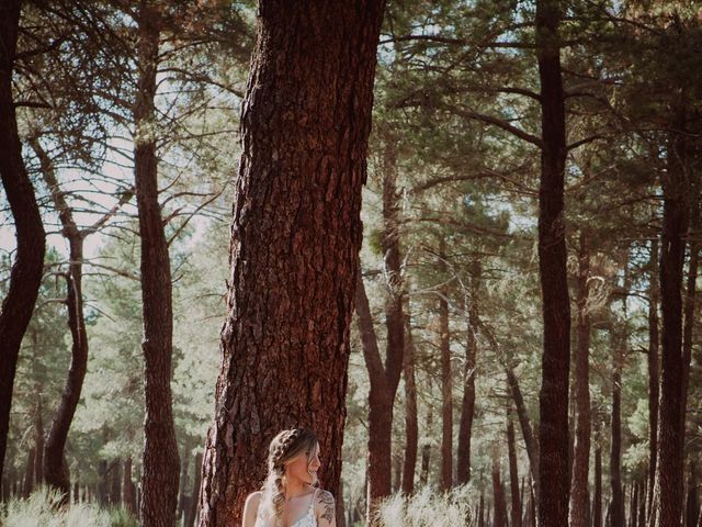 La boda de Miguel y Amanda en Cuellar, Segovia 35