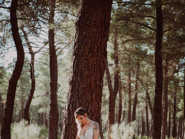 La boda de Miguel y Amanda en Cuellar, Segovia 33