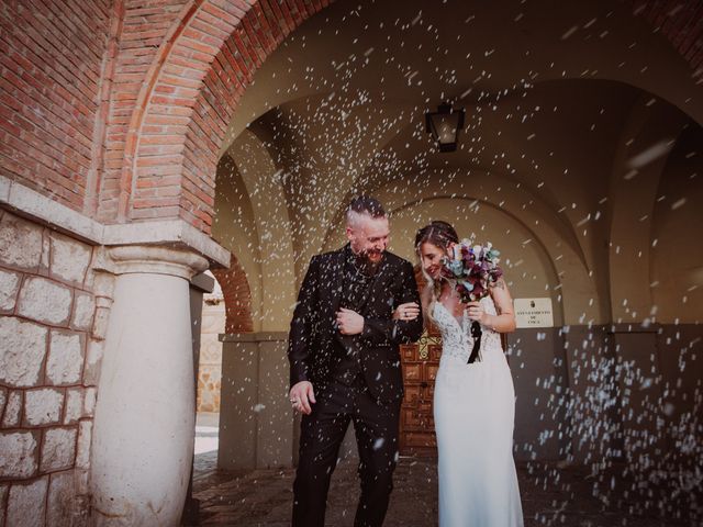 La boda de Miguel y Amanda en Cuellar, Segovia 26