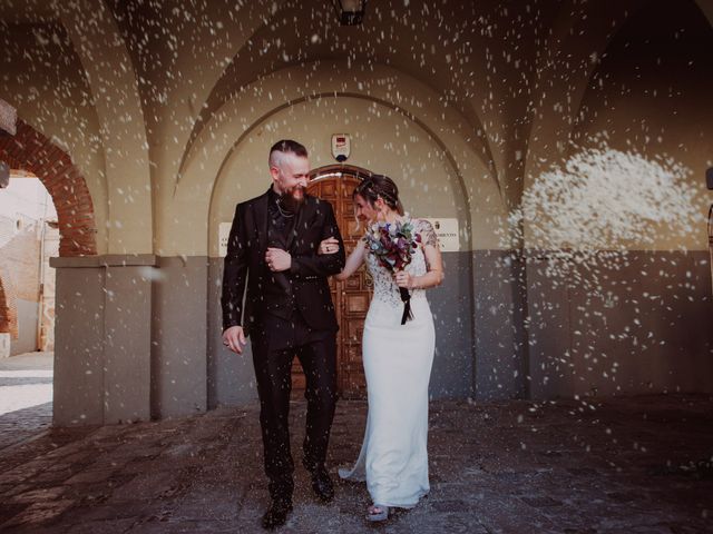 La boda de Miguel y Amanda en Cuellar, Segovia 25