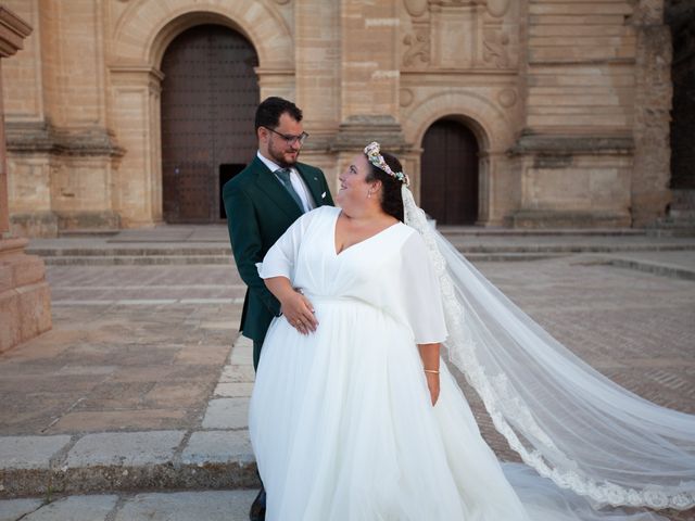 La boda de Gema y Adrian en Antequera, Málaga 4