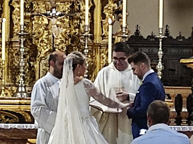 La boda de Isaias y Verónica  en Ecija, Sevilla 1