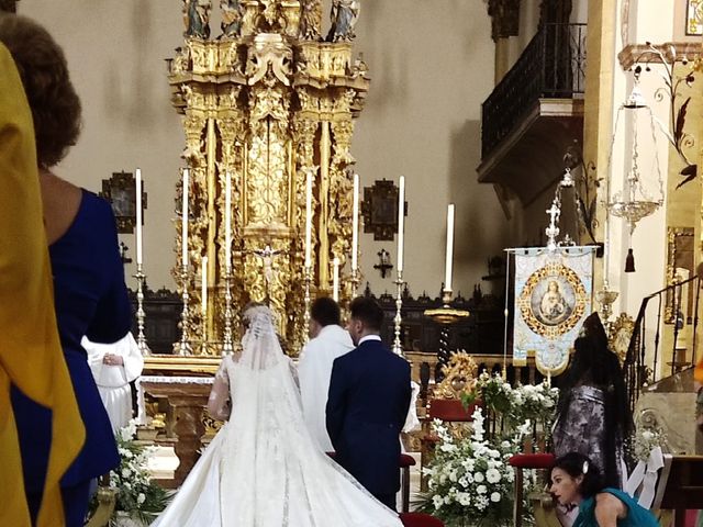 La boda de Isaias y Verónica  en Ecija, Sevilla 12