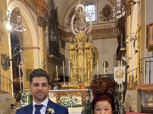 La boda de Isaias y Verónica  en Ecija, Sevilla 15