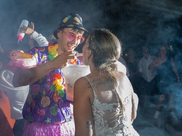 La boda de Rubén  y Bea en La Torre De Esteban Hambran, Toledo 1