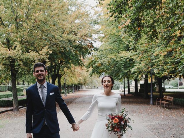 La boda de Álvaro y Merche en Pamplona, Navarra 51