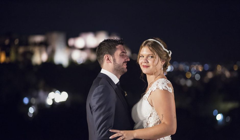 La boda de Fran  y Vicky en Granada, Granada