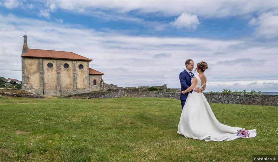 La boda de Urko y María en Bakio, Vizcaya