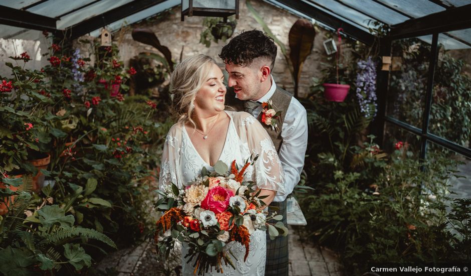 La boda de John Paul y Claire en Málaga, Málaga