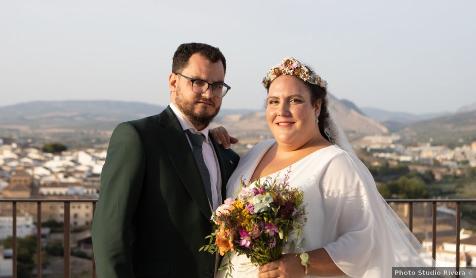 La boda de Gema y Adrian en Antequera, Málaga