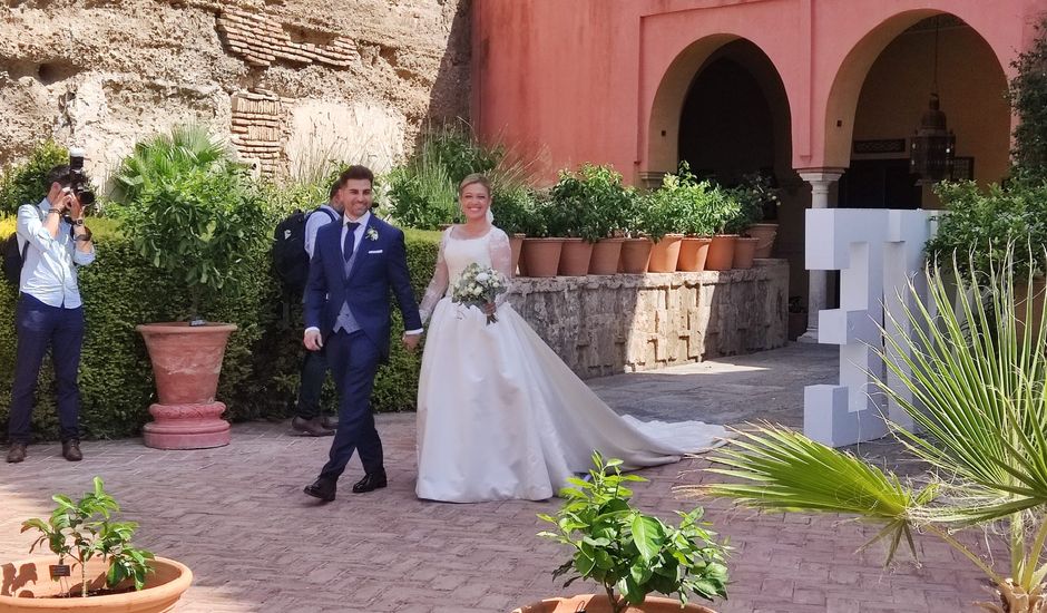 La boda de Isaias y Verónica  en Ecija, Sevilla