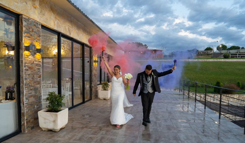 La boda de Rubén  y Bea en La Torre De Esteban Hambran, Toledo