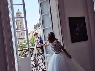 La boda de Silvia y Benjamin