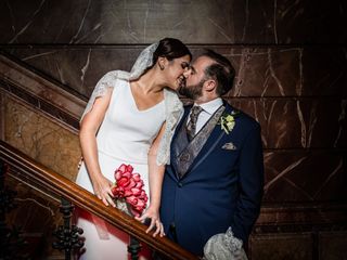 La boda de M. Emiliana y Félix