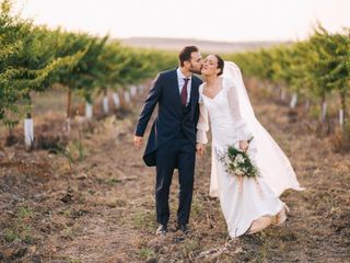 La boda de María y José María