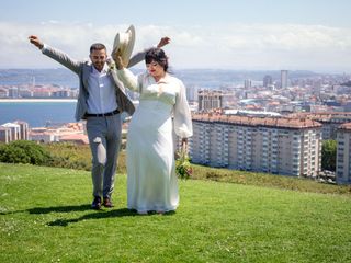 La boda de Adriana y Dani