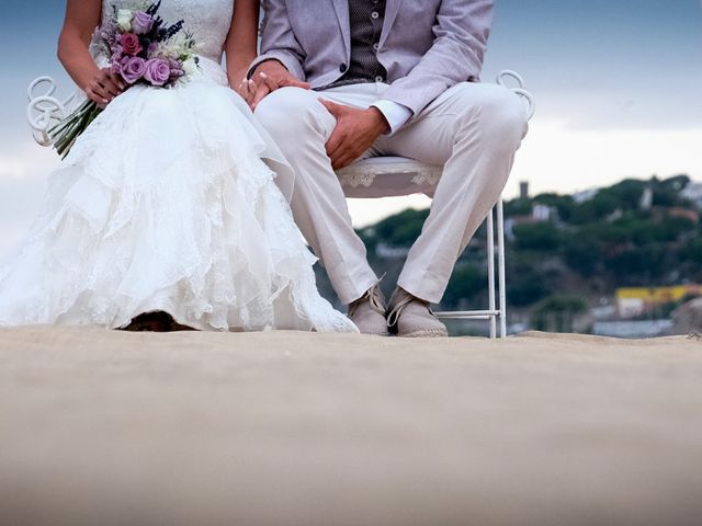 La boda de OSCAR y TOÑI en Arenys De Mar, Barcelona 3