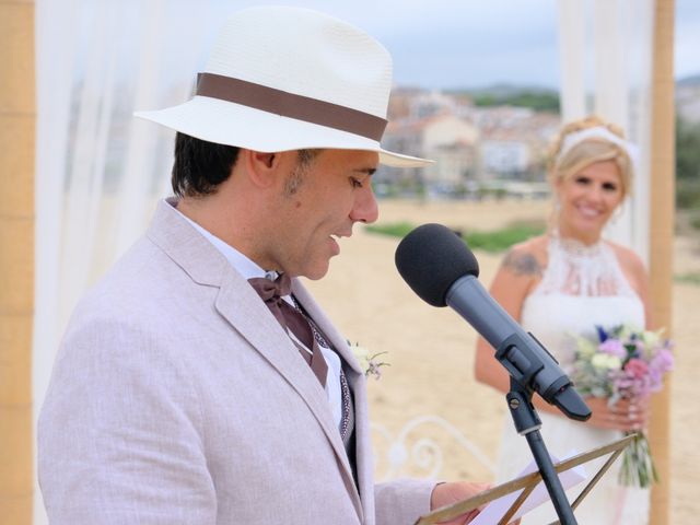 La boda de OSCAR y TOÑI en Arenys De Mar, Barcelona 6