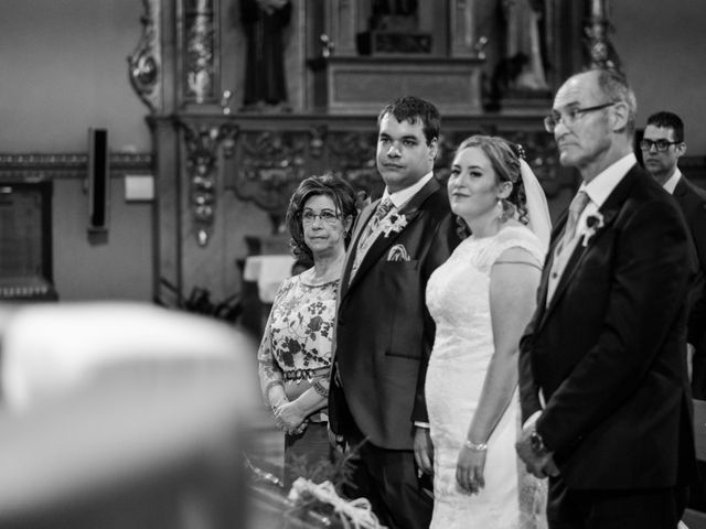 La boda de Miguel y Irene en Tarancon, Cuenca 31