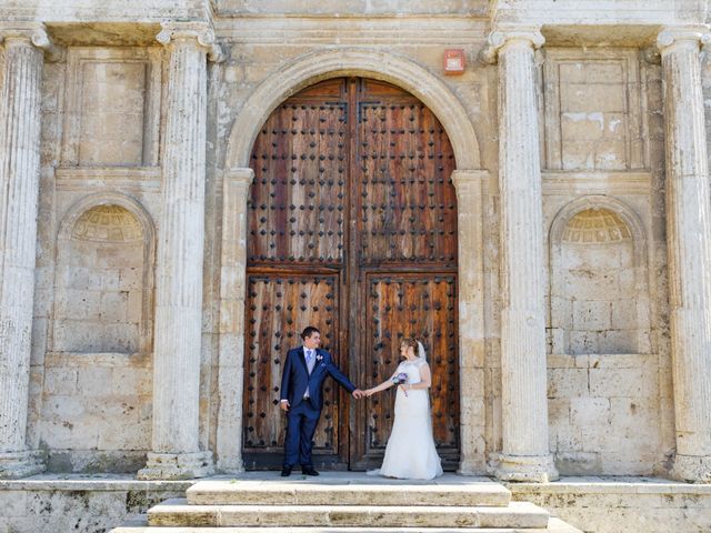 La boda de Miguel y Irene en Tarancon, Cuenca 38