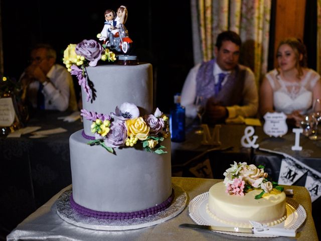 La boda de Miguel y Irene en Tarancon, Cuenca 58