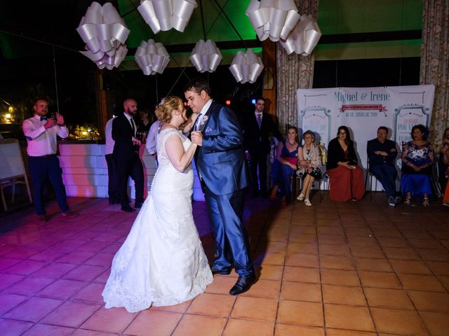 La boda de Miguel y Irene en Tarancon, Cuenca 63