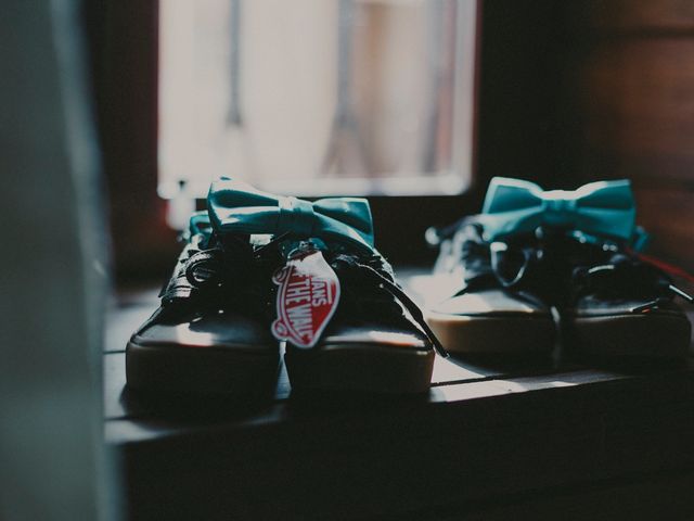 La boda de Juan y Christine en Ballesteros De Calatrava, Ciudad Real 4