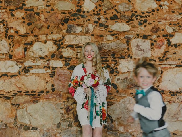 La boda de Juan y Christine en Ballesteros De Calatrava, Ciudad Real 15