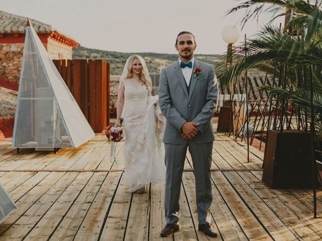 La boda de Juan y Christine en Ballesteros De Calatrava, Ciudad Real 24