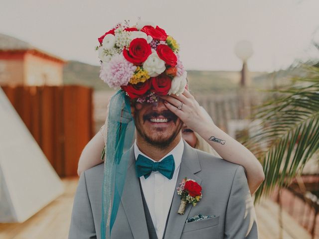 La boda de Juan y Christine en Ballesteros De Calatrava, Ciudad Real 25