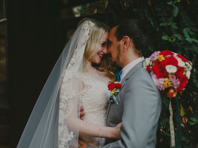 La boda de Juan y Christine en Ballesteros De Calatrava, Ciudad Real 31