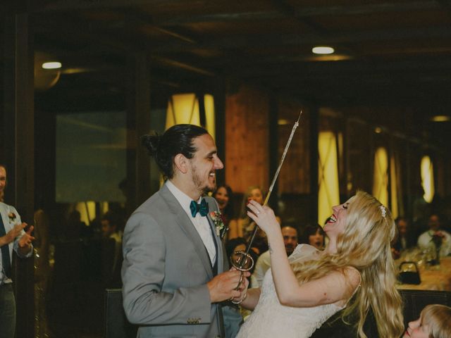 La boda de Juan y Christine en Ballesteros De Calatrava, Ciudad Real 41